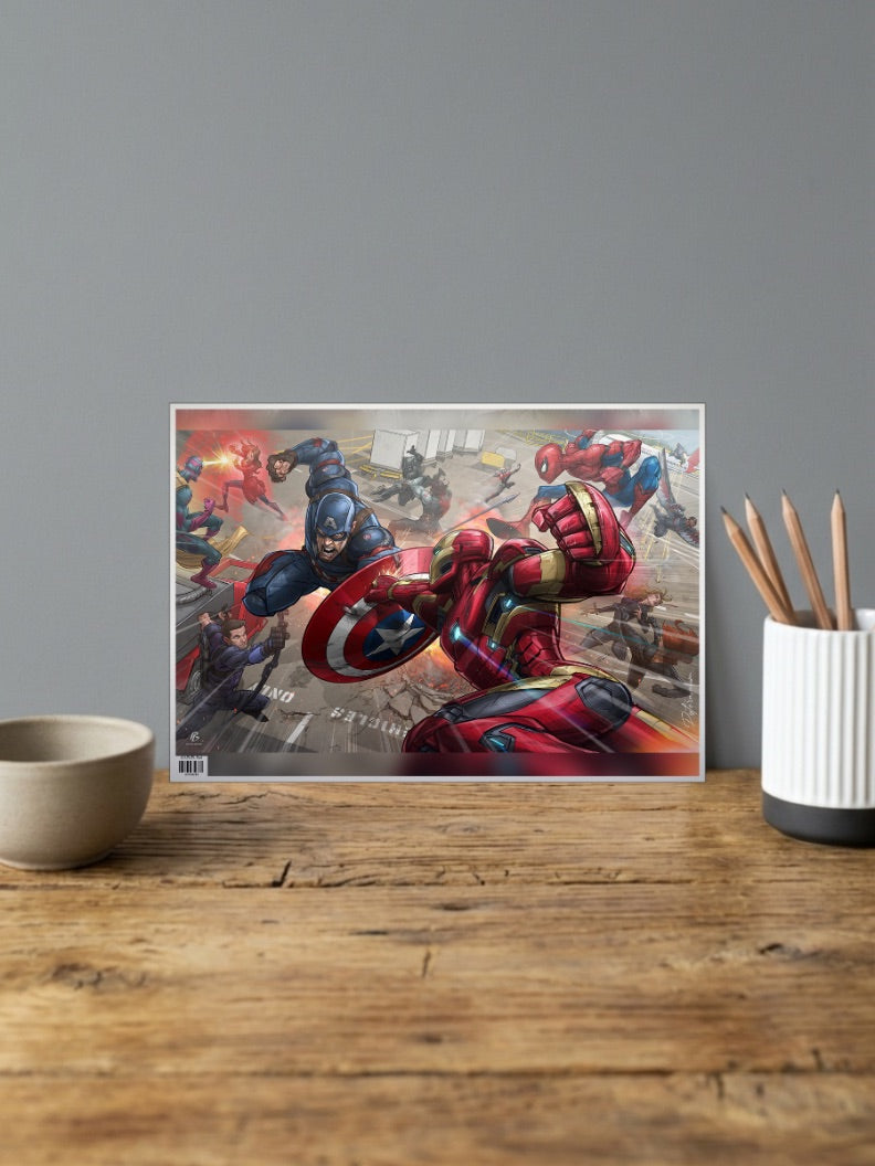 Captain America: Civil War Poster