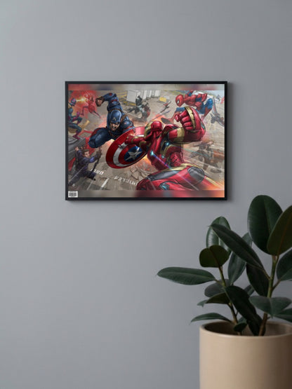 Captain America: Civil War Poster