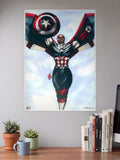 Captain Falcon Poster