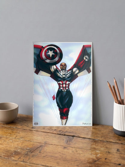 Captain Falcon Poster