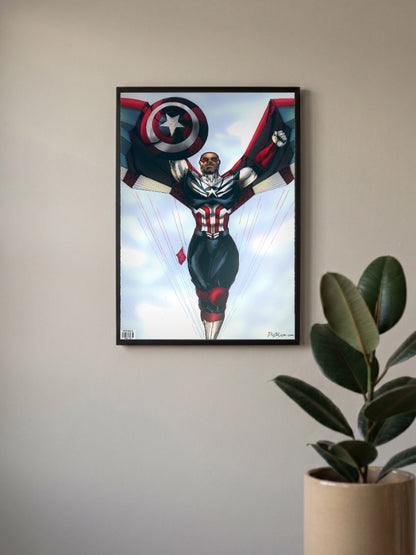 Captain Falcon Poster