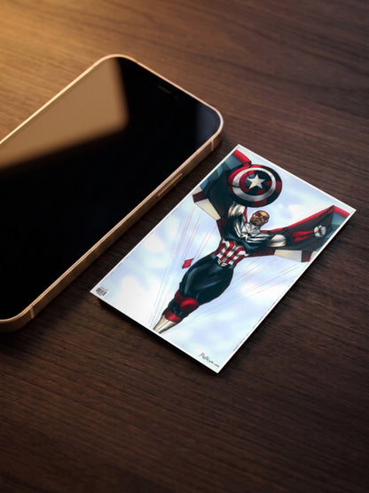 Captain Falcon Poster