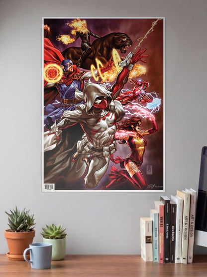 Marvel Alternate Wars Poster