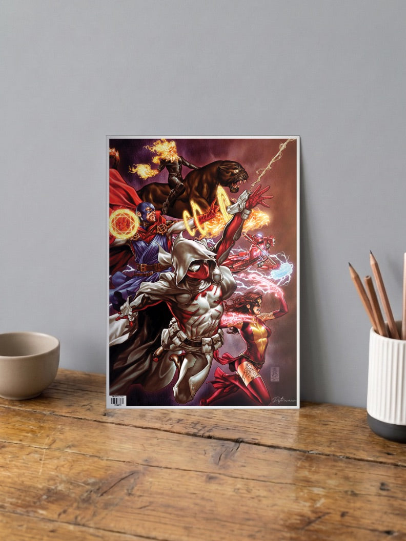 Marvel Alternate Wars Poster