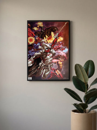 Marvel Alternate Wars Poster