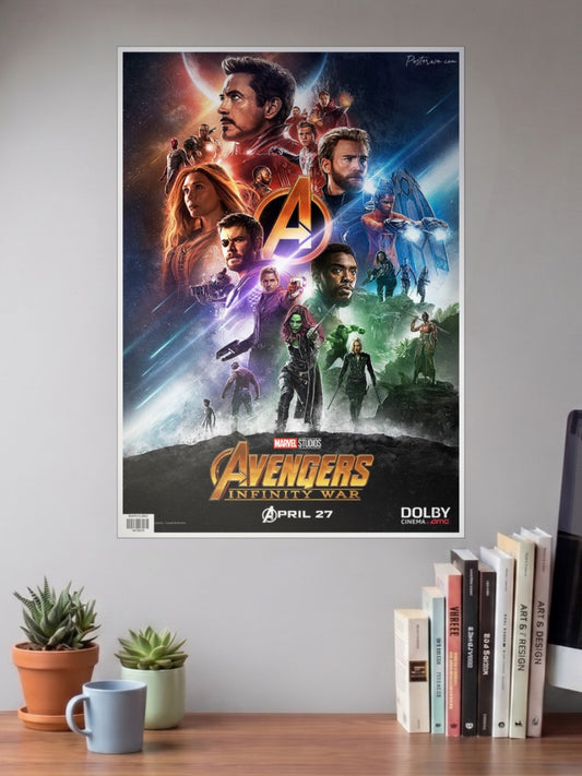 Avengers: Infinity War Poster