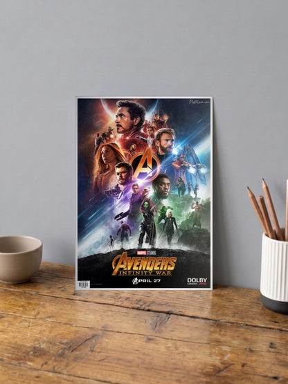 Avengers: Infinity War Poster