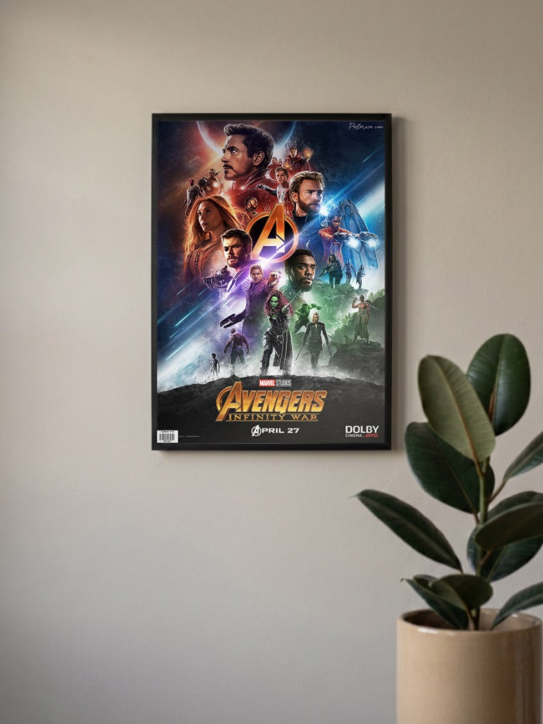 Avengers: Infinity War Poster