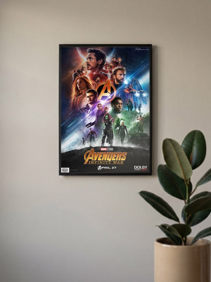 Avengers: Infinity War Poster