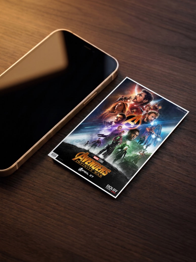 Avengers: Infinity War Poster