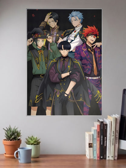Mashle Magic School Cast Anime Poster