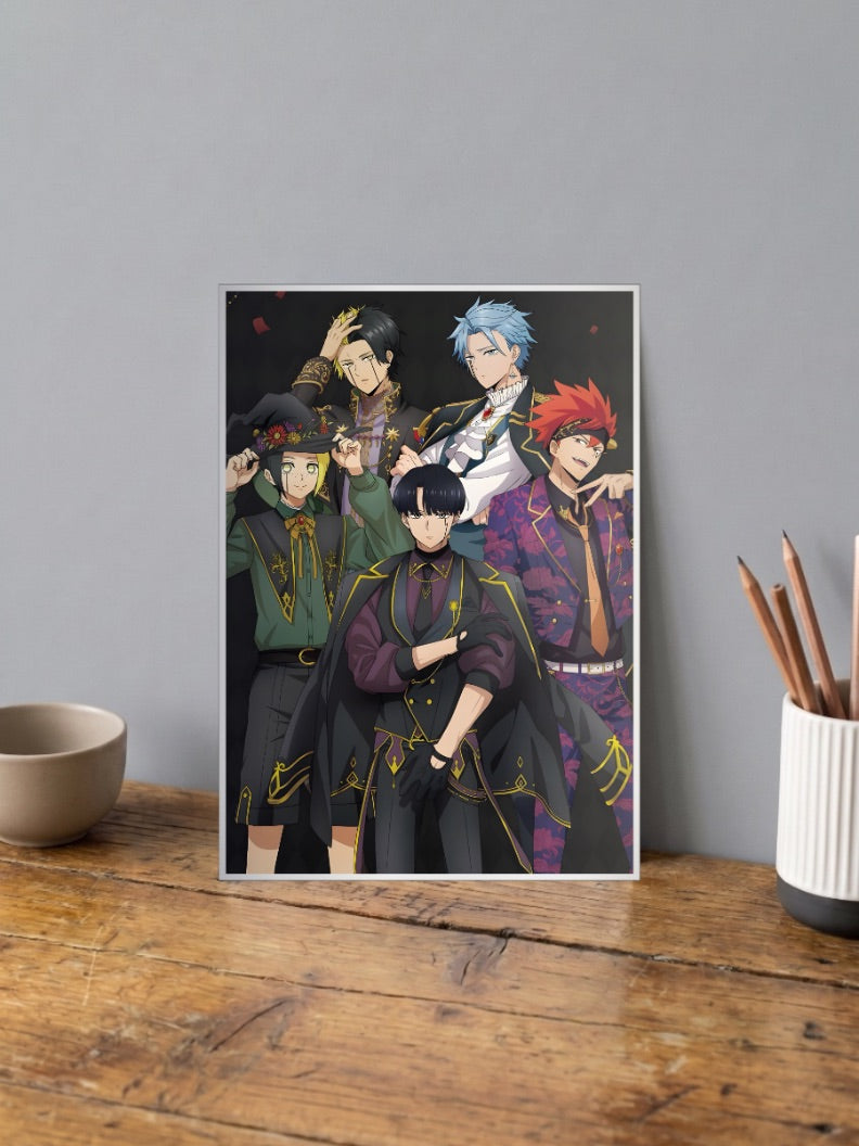 Mashle Magic School Cast Anime Poster