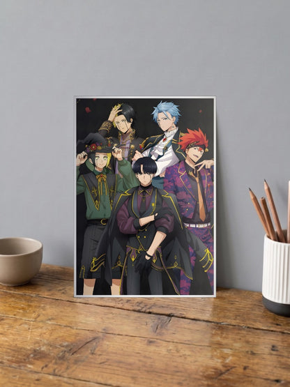 Mashle Magic School Cast Anime Poster