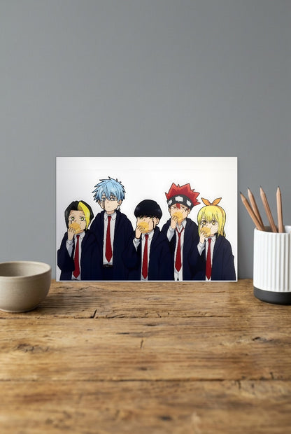 Mashle Cast Anime Poster