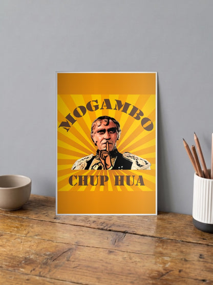 Mogambo Meme Poster