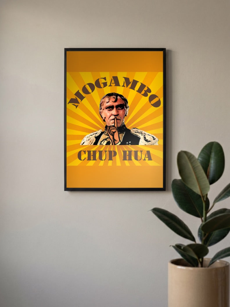 Mogambo Meme Poster