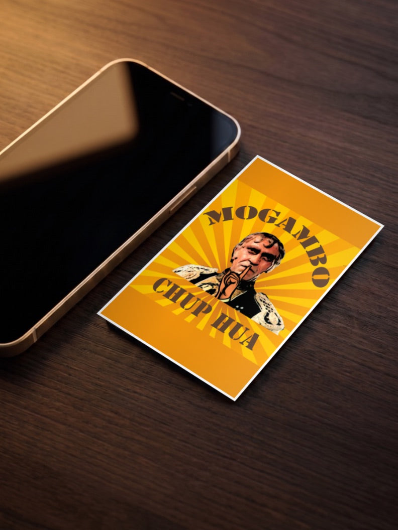 Mogambo Meme Poster