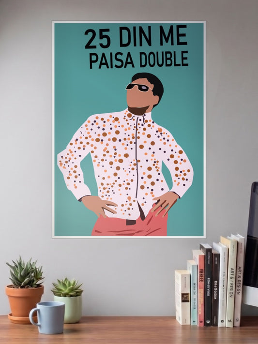 Akshay Kumar Paisa Double Poster