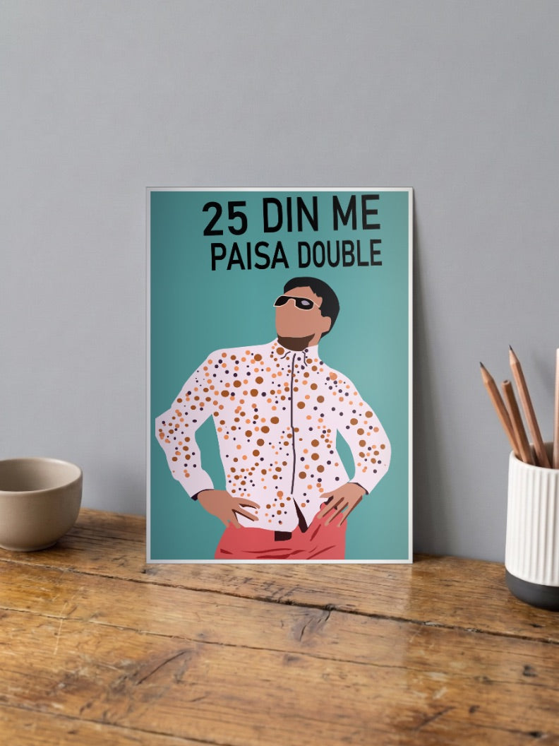 Akshay Kumar Paisa Double Poster