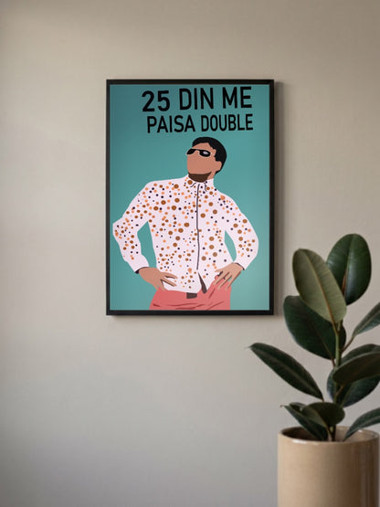 Akshay Kumar Paisa Double Poster