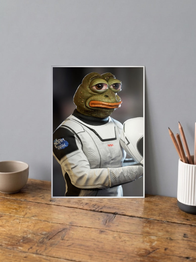Pete Meme Poster