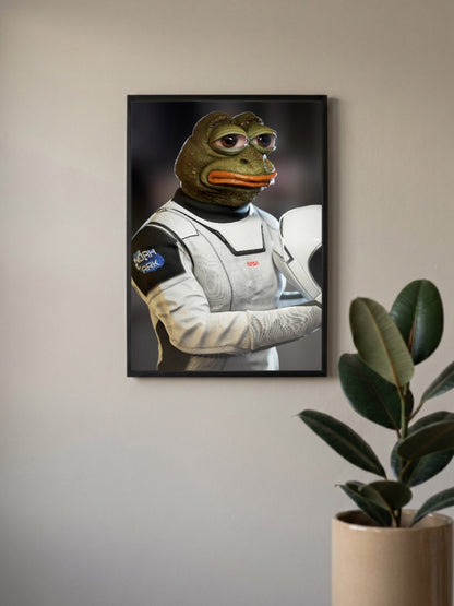 Pete Meme Poster