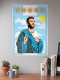 Lionel Messi | Football Poster