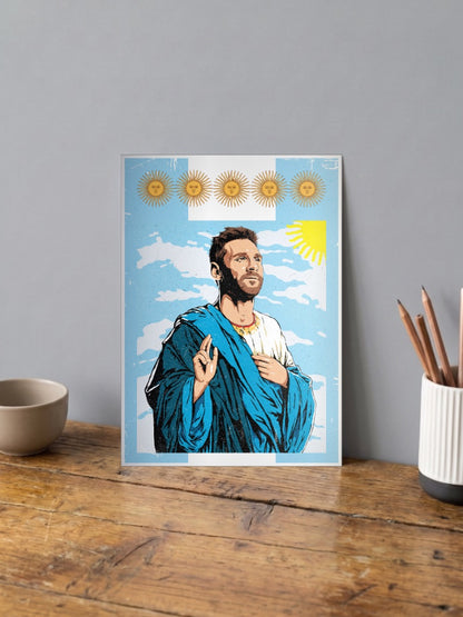 Lionel Messi | Football Poster