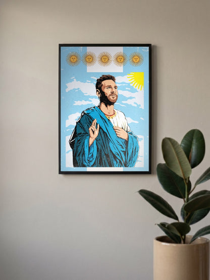 Lionel Messi | Football Poster