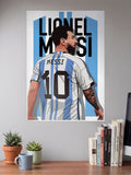 Legend Rising | Lionel Messi | Football Poster