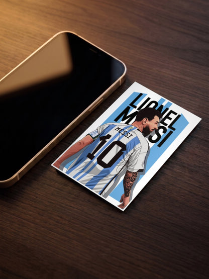 Legend Rising | Lionel Messi | Football Poster