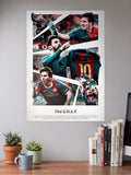 Legend Rising | Lionel Messi | Football Poster