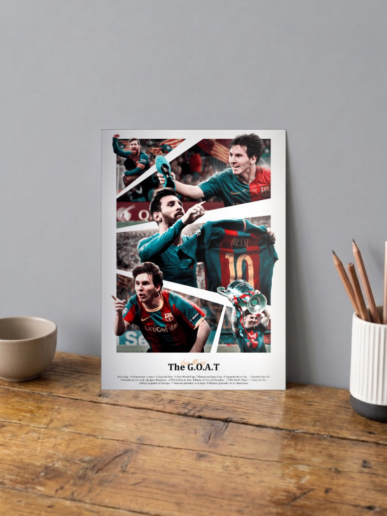 Legend Rising | Lionel Messi | Football Poster