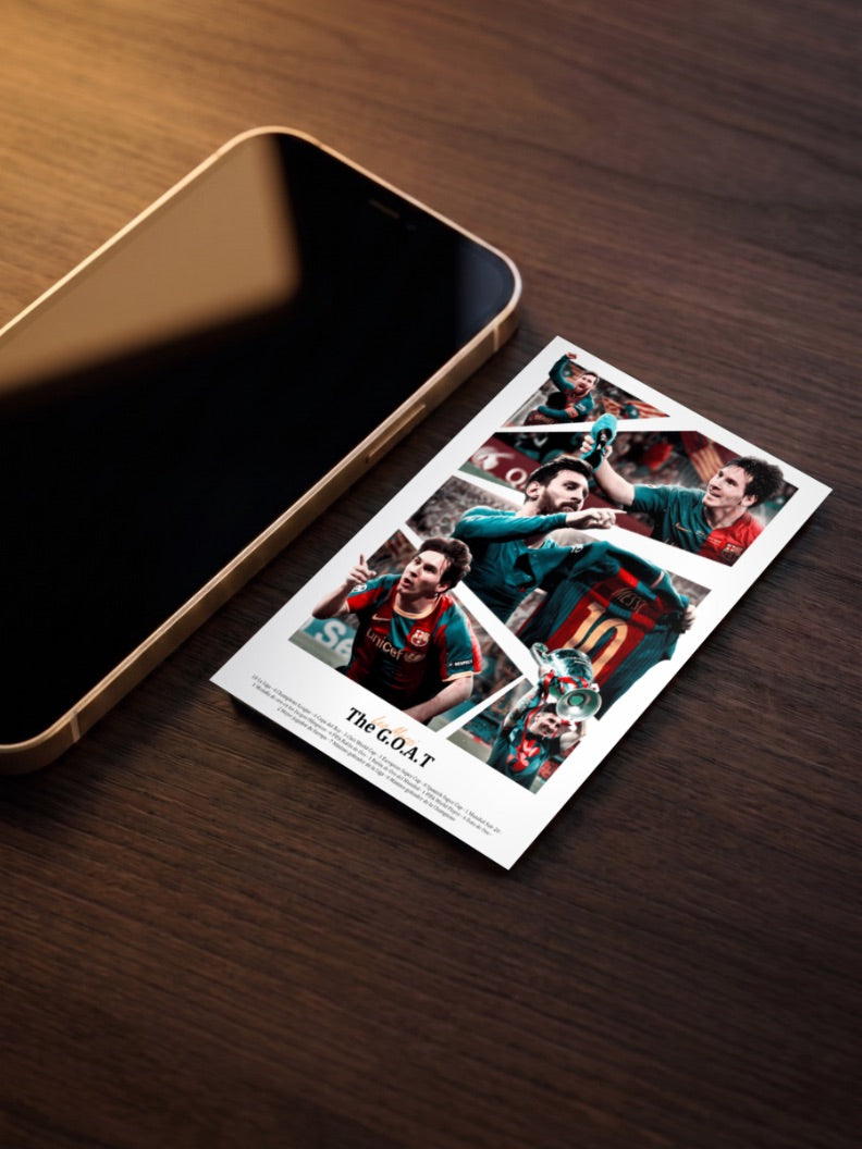 Legend Rising | Lionel Messi | Football Poster