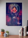 PSG Messi Poster