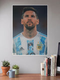 Messi Argentina Poster