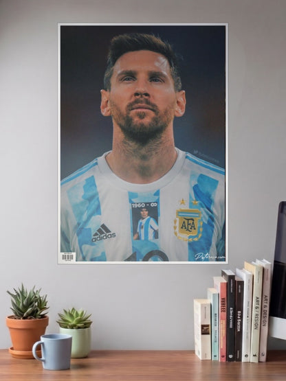 Messi Argentina Poster