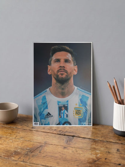 Messi Argentina Poster