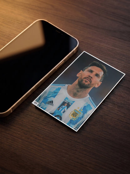 Messi Argentina Poster