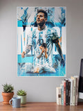 Messi the GOAT Poster