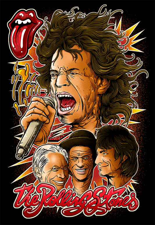 The Rolling Stones Poster