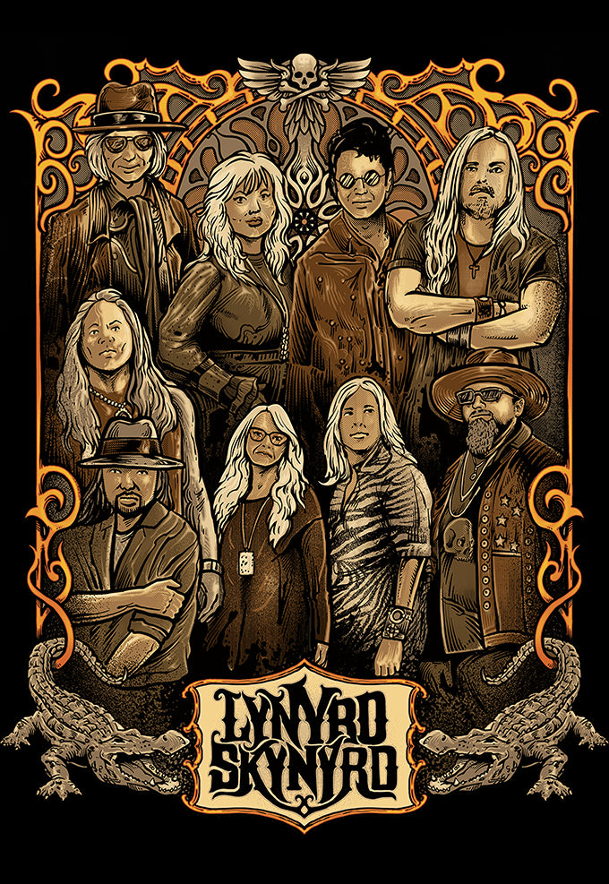 Lynyrd Skynyrd Poster