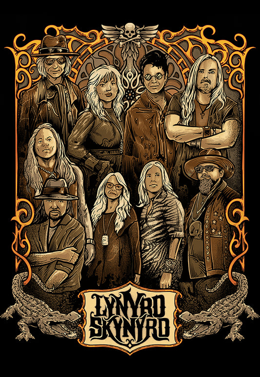 Lynyrd Skynyrd Poster