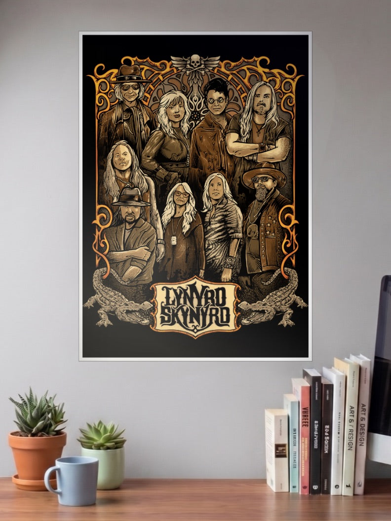 Lynyrd Skynyrd Poster