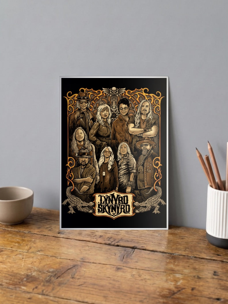 Lynyrd Skynyrd Poster