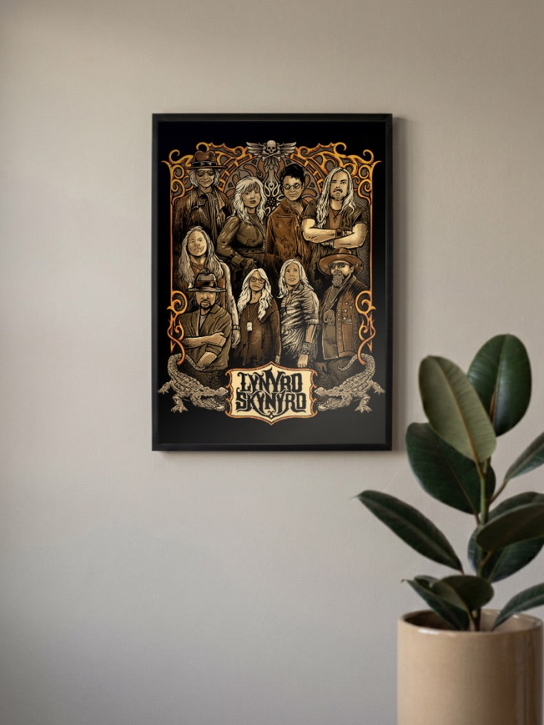 Lynyrd Skynyrd Poster