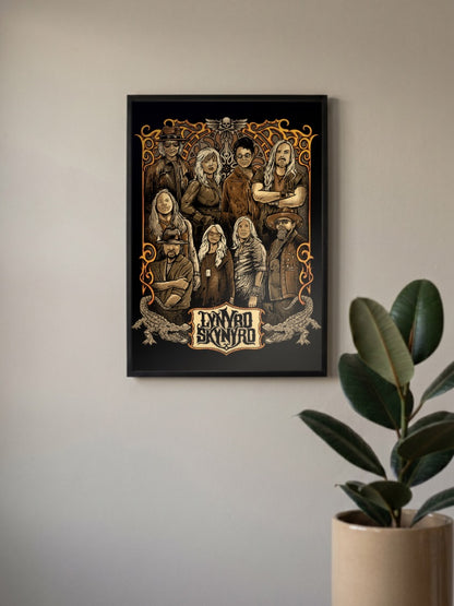 Lynyrd Skynyrd Poster