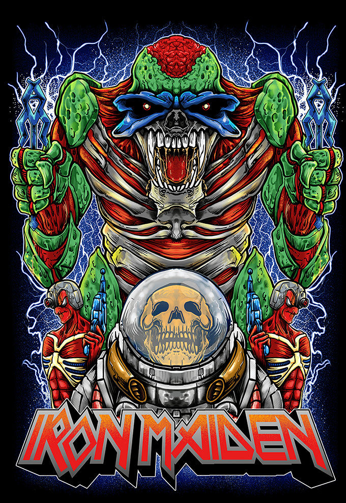 Iron Maiden Poster