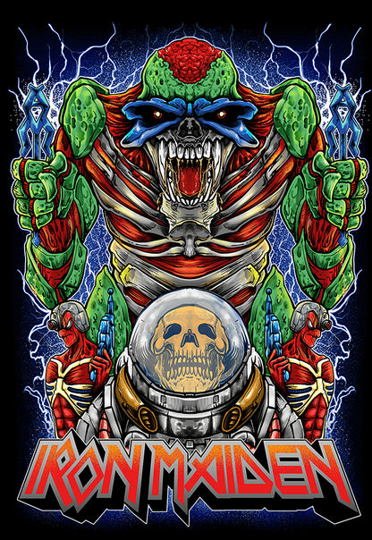 Iron Maiden Poster