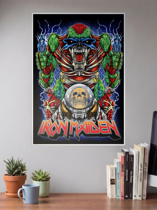 Iron Maiden Poster